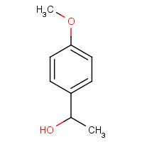3319-15-1 1-(4-METHOXYPHENYL)ETHANOL chemical structure