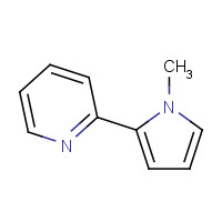 525-75-7 2-(1-methyl-1H-pyrrol-2-yl)pyridine chemical structure