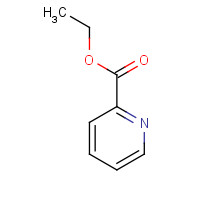 2524-52-9 Ethyl picolinate chemical structure