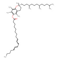 51744-92-4 alpha-Tocopherollinoleate chemical structure