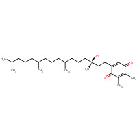 7559-04-8 D-ALPHA-TOCOPHERYLQUINONE chemical structure
