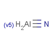 24304-00-5 Aluminum nitride chemical structure