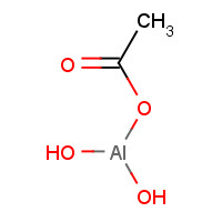 7360-44-3 ALUMINUM ACETATE,DIBASIC chemical structure