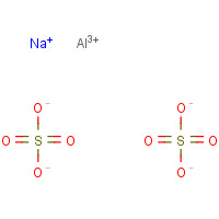 10102-71-3 SODIUM ALUMINUM SULFATE chemical structure