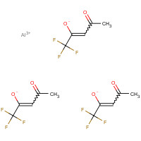 14354-59-7 TRIS(TRIFLUORO-2,4-PENTANEDIONATO)ALUMINUM(III) chemical structure