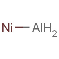 12635-29-9 Aluminium-nickel chemical structure