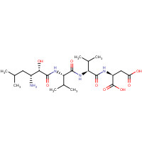 67655-94-1 AMASTATIN chemical structure