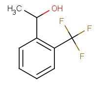 79756-81-3 alpha-Methyl-2-(trifluoromethyl)benzyl alcohol chemical structure