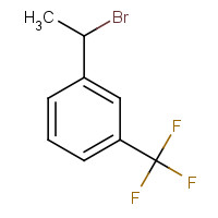 68120-41-2 a-methyl-3-trifluoromethylbenzylbromide chemical structure