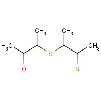 54957-02-7 3-((2-Mercapto-1-methylpropyl)thio)-2-butanol chemical structure
