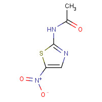 140-40-9 2-ACETAMIDO-5-NITROTHIAZOLE chemical structure