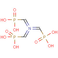 6419-19-8 Amino tris(methylene phosphonic acid) chemical structure