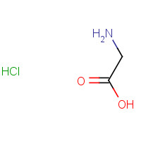 6000-43-7 Glycine hydrochloride chemical structure