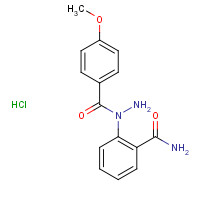 56773-08-1 Aminoanisoylaminobenzamidehydrochloride chemical structure