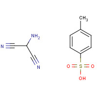 5098-14-6 AMINOMALONONITRILE P-TOLUENESULFONATE chemical structure