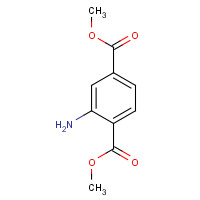 5372-81-6 Dimethyl aminoterephthalate chemical structure