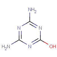645-92-1 AMMELINE chemical structure