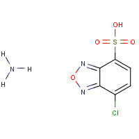 81377-14-2 4-CHLORO-7-SULFOBENZOFURAZAN AMMONIUM SALT chemical structure