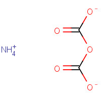 1066-33-7 Ammonium bicarbonate chemical structure