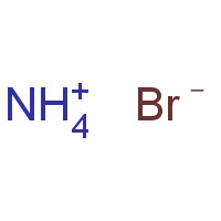 12124-97-9 Ammonium bromide chemical structure