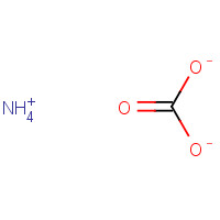 8000-73-5 AMMONIUM CARBONATE chemical structure