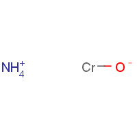 7788-98-9 AMMONIUM CHROMATE chemical structure