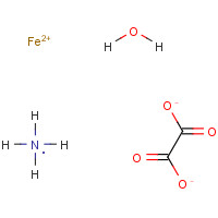 13268-42-3 Ferric ammonium oxalate trihydrate chemical structure