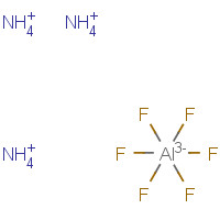 7784-19-2 Ammonium hexafluoroaluminate chemical structure
