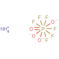 16941-11-0 Ammonium hexafluorophosphate chemical structure