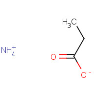 17496-08-1 ammonium propionate chemical structure