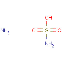 7773-06-0 Ammonium sulfamate chemical structure