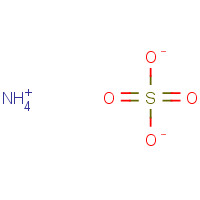 7783-20-2 Ammonium sulfate chemical structure