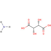 3164-29-2 Ammonium L-tartrate chemical structure