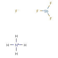 14972-90-8 AMMONIUM TETRAFLUOROANTIMONITE chemical structure