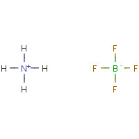 13826-83-0 Ammonium fluoborate chemical structure