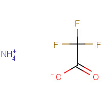 3336-58-1 AMMONIUM TRIFLUOROACETATE chemical structure