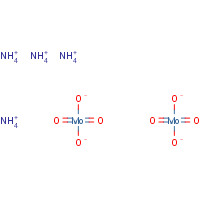 12411-64-2 Ammonium octamolybdate chemical structure