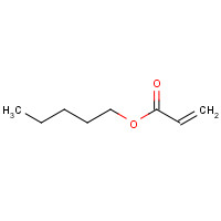 2998-23-4 N-PENTYL ACRYLATE chemical structure