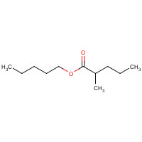 6297-48-9 AMYL-2-METHYLVALERATE chemical structure