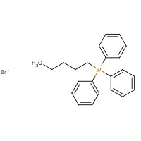 21406-61-1 PENTYLTRIPHENYLPHOSPHONIUM BROMIDE chemical structure