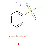 137-51-9 4-Amino-1,3-benzenedisulfonic acid chemical structure