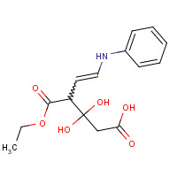 54535-22-7 2-PHENYLAMINOMETHYLENE-MALONIC ACIDDIETHYL ESTER chemical structure