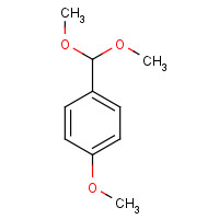2186-92-7 P-ANISALDEHYDE DIMETHYL ACETAL chemical structure