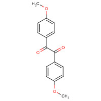 1226-42-2 4,4'-DIMETHOXYBENZIL chemical structure