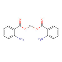 15336-23-9 ANTHRANILIC ACID MANGANESE(II) SALT chemical structure