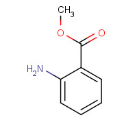 134-20-3 Methyl anthranilate chemical structure