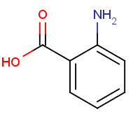 552-37-4 SODIUM ANTHRANILATE chemical structure