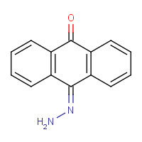 3166-13-0 ANTHRAQUINONE MONOHYDRAZONE chemical structure