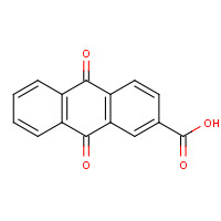 117-78-2 ANTHRAQUINONE-2-CARBOXYLIC ACID chemical structure