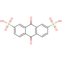 53123-81-2 9,10-dihydro-9,10-dioxoanthracenedisulphonic acid chemical structure